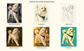 Estilos de retrato de mascota